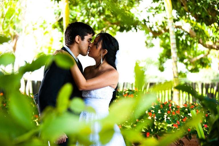 Fotos dos noivos no Campo - Book
