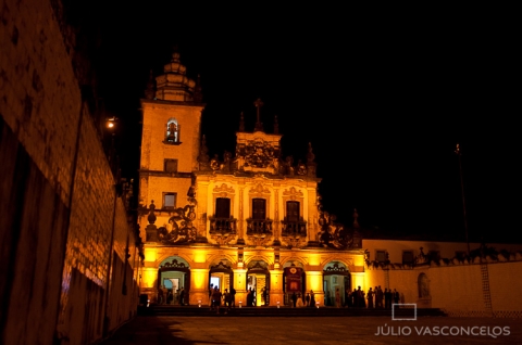 Casamento de Sara e Paulo na Igreja de São Francisco em João Pessoa