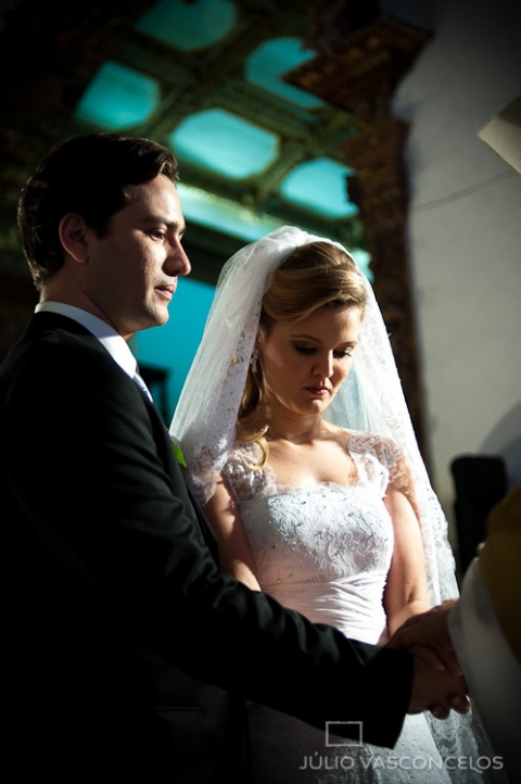 Casamento de Sara e Paulo na Igreja de São Francisco em João Pessoa