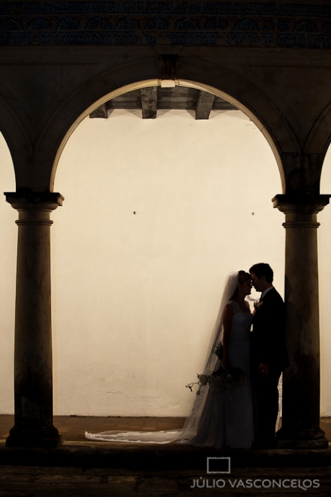 Casamento de Sara e Paulo na Igreja de São Francisco em João Pessoa