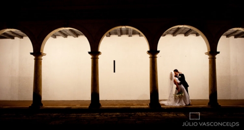 Casamento de Sara e Paulo na Igreja de São Francisco em João Pessoa