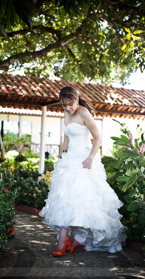 Casamento de Viviane e Odilon