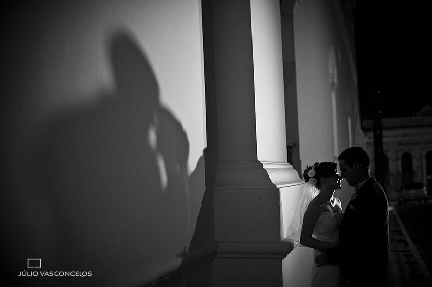 Um teaser do casamento de Alex e Mariane.