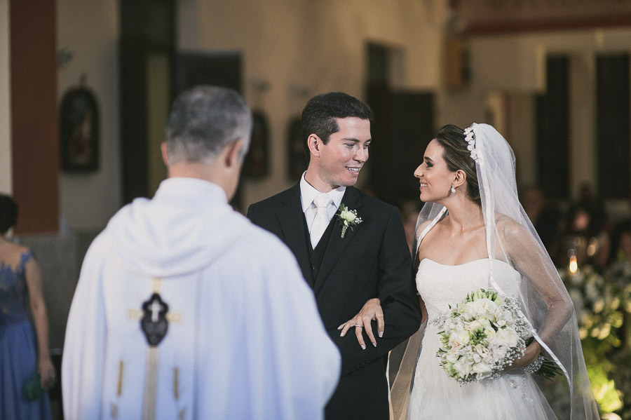 Fotografias do casamento de Simone e Tarcisio