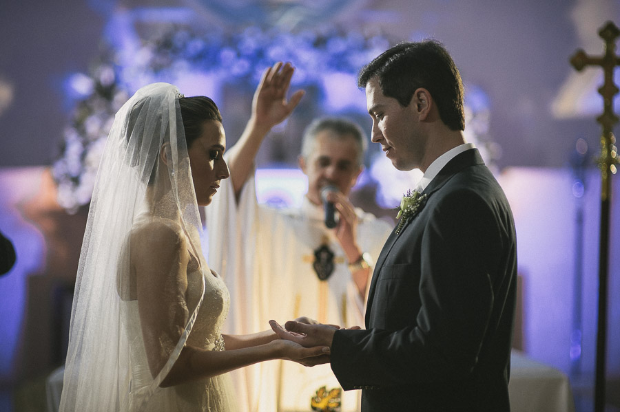 Fotografias do casamento de Simone e Tarcisio