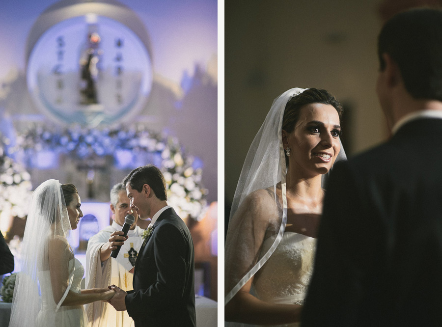 Fotografias do casamento de Simone e Tarcisio