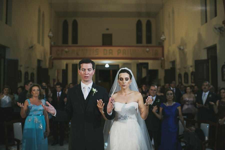 Fotografias do casamento de Simone e Tarcisio